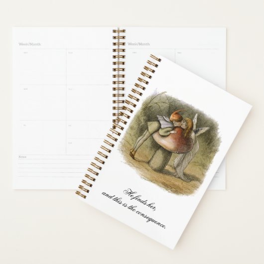 Il trouve sa fée romantique Saint Valentin (Devant avec enveloppe)