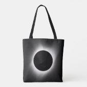 Il va le soleil - Sac fourre-tout Eclipse double f (Dos)