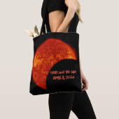 Il va le soleil - Sac fourre-tout Eclipse double f (De près)