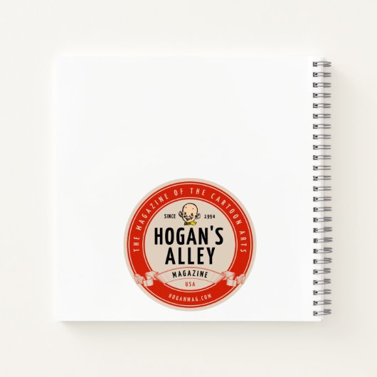 "Il Veut La Normale ?" Journal Spiral/Bloc-notes (Dos)