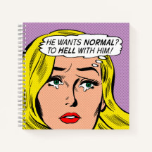 "Il Veut La Normale ?" Journal Spiral/Bloc-notes