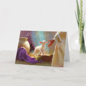 Il Vit ! Carte Pâques (Devant)