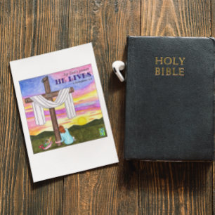 Il Vit Une Carte Postale Inspirante