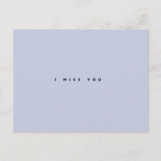 Il vous manque simplement carte postale (Devant)