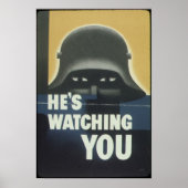 Il vous regarde Poster (Devant)