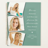 Il y a Citation de Rêveurs Collage de photos (Devant)