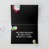 IL Y A des aliens SUR MA CARTE de NOËL ! (Intérieur)