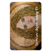 Il y a des anges parmi nous Magnet (Vertical)