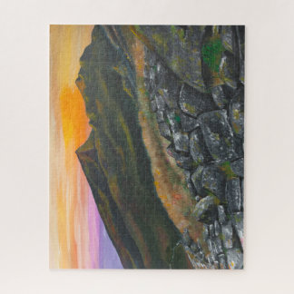 Il y a du feu dans le puzzle du ciel