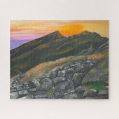 Il y a du feu dans le puzzle du ciel (Horizontal)