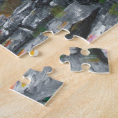 Il y a du feu dans le puzzle du ciel (Côté)