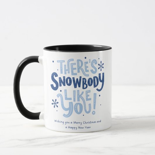 Il y a du snowbody comme toi tasse à café (Gauche)