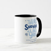 Il y a du snowbody comme toi tasse à café (Devant droit)