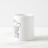 Il y a du vin ici Mug (Centre)