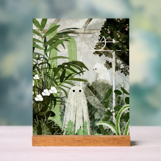 Il y a encore un fantôme dans la serre... (Neutre)