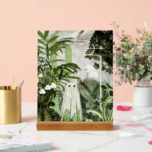 Il y a encore un fantôme dans la serre... (Mariage)