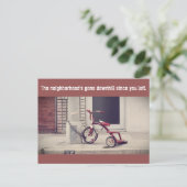 Il y a la carte postale du quartier (Debout devant)