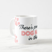 Il y a probablement des cheveux dans cette Mug de  (Devant gauche)