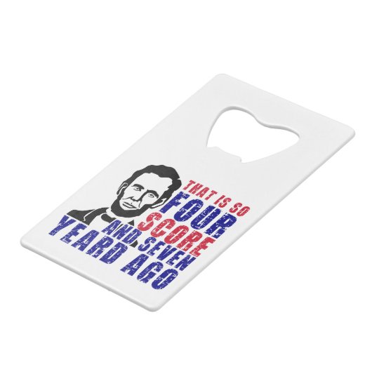 Il y a quatre points et sept ans (Devant Angle)