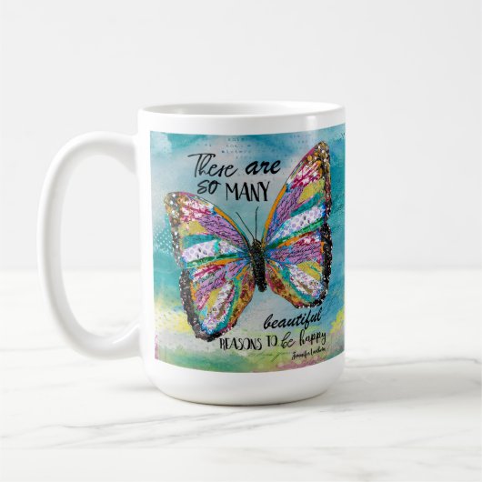 Il Y A Tant De Belles Raisons Pour Les Mugs (Gauche)