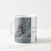 "Il y a toujours de l'espoir" Mug (Devant gauche)