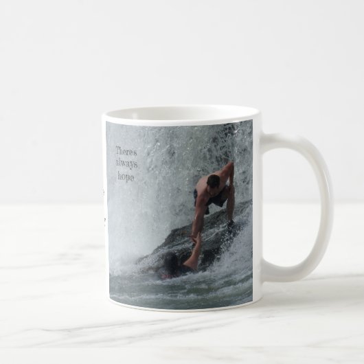 "Il y a toujours de l'espoir" Mug (Droite)