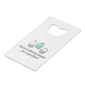 Il y a toujours pièce pour des petits gâteaux (Devant Angle)