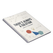 Il y a toujours une solution Cahier de maths inspi (Côté Droit)