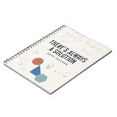 Il y a toujours une solution Cahier de maths inspi (Côté gauche)