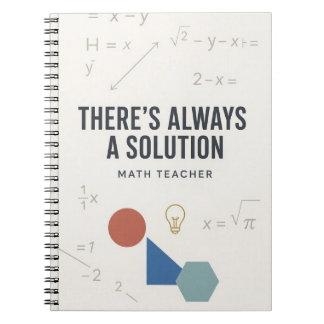 Il y a toujours une solution Cahier de maths inspi