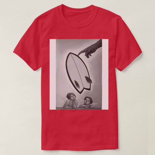 Il y a un Dieu TShirt (Design devant)