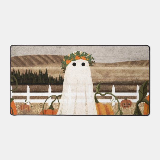 Il y a un fantôme dans le patch Citrouille à nouve (Recto)