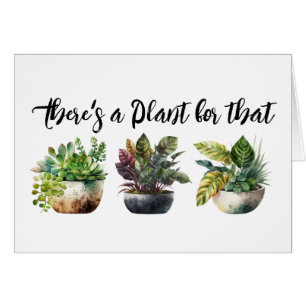 Il y a un Plante pour cette carte