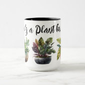 Il y a un Plante pour cette Mug (Centre)