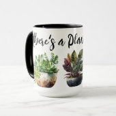 Il y a un Plante pour cette Mug (Devant gauche)