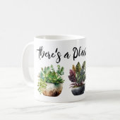 Il y a un Plante pour cette Mug (Devant gauche)