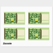 Il y a un Sticker à huile (Feuille)