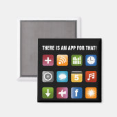 Il y a une application pour cet aimant | Conceptio (Recto/Verso)