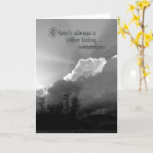 Il y a une carte de voeux pour la récupération de (Fleur jaune)