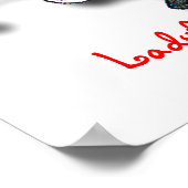 Il y a une coccinelle sur mon affiche ! (Coin)