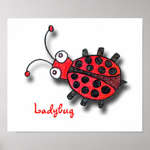 Il y a une coccinelle sur mon affiche !