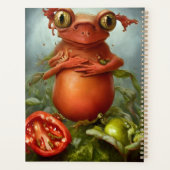 Il y a une créature dans ma salade (Dos)