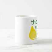 Il y a une huile pour cette tasse (Centre)