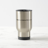 Il y a une occasion que c'est tasse de rhum