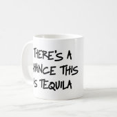 Il y a une occasion que c'est tasse de tequila (Devant gauche)