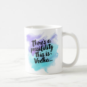Il y a une possibilité que ce soit de la Mug de ca