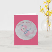 Il y a vraiment une carte pour chaque occasion. (Fleur jaune)