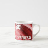Il y aura du sang ...Espresso mug (Droite)