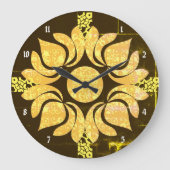 Il ya longtemps Acrylique horloge murale (Recto)