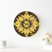 Il ya longtemps Acrylique horloge murale (Maison)